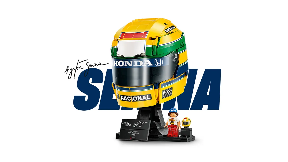Ayrton Senna Helmet - Image 4