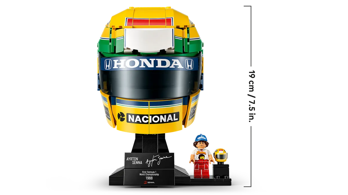 Ayrton Senna Helmet - Image 6