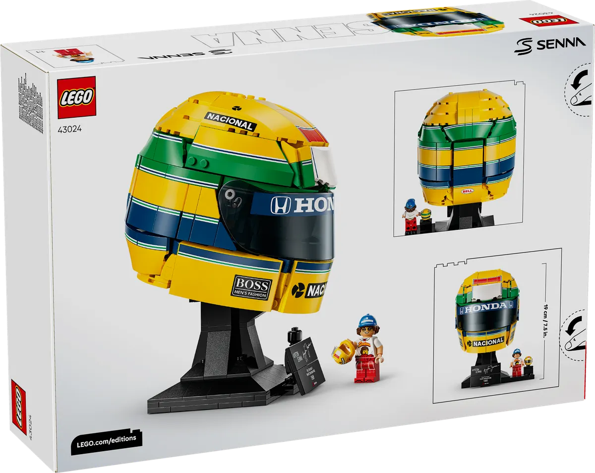 Ayrton Senna Helmet - Image 3