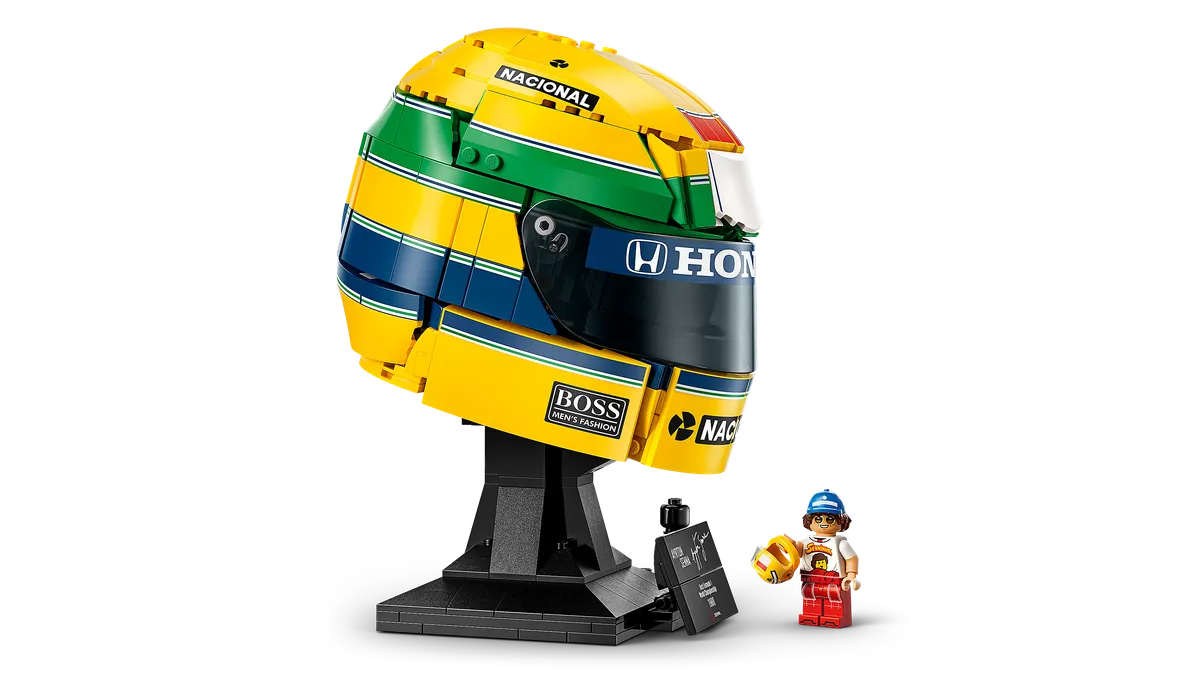 Ayrton Senna Helmet - Image 8