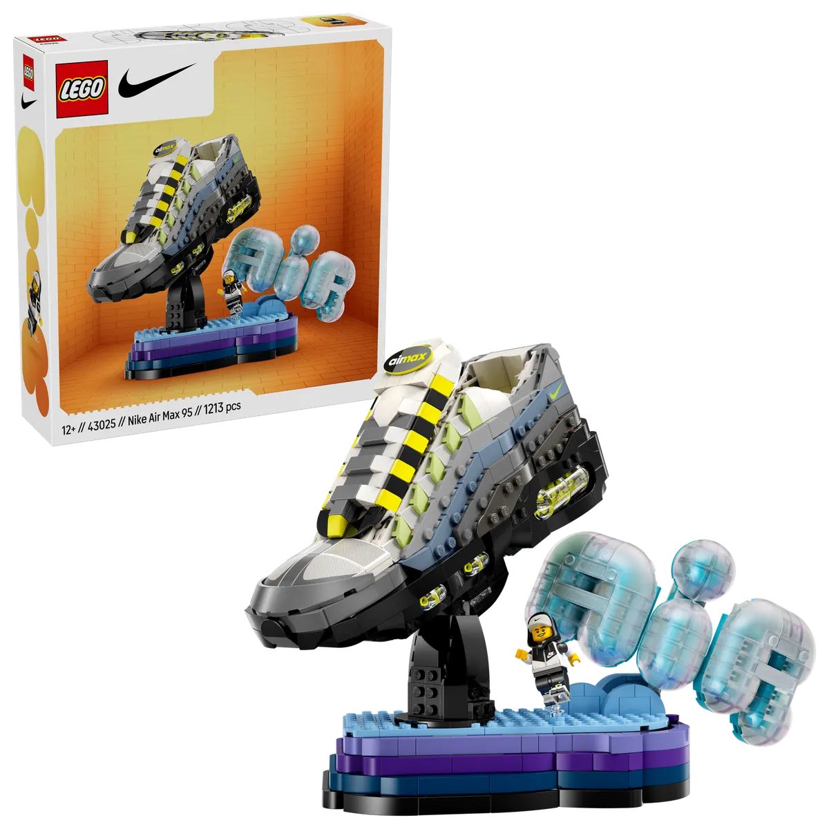 Nike Air Max 95 x LEGO® Set - Image 2