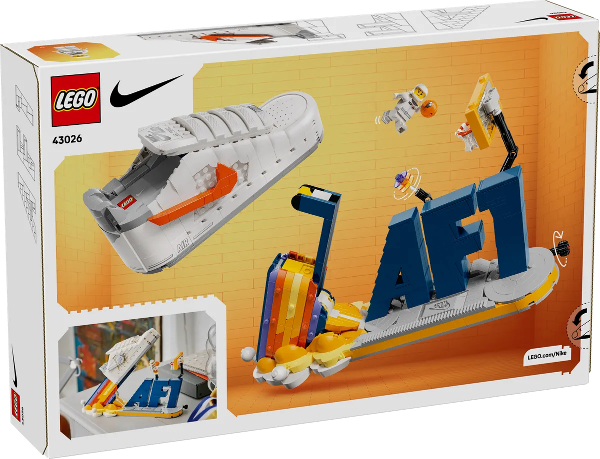 Nike Air Force 1 x LEGO® Set - Image 3