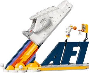 Nike Air Force 1 x LEGO® Set