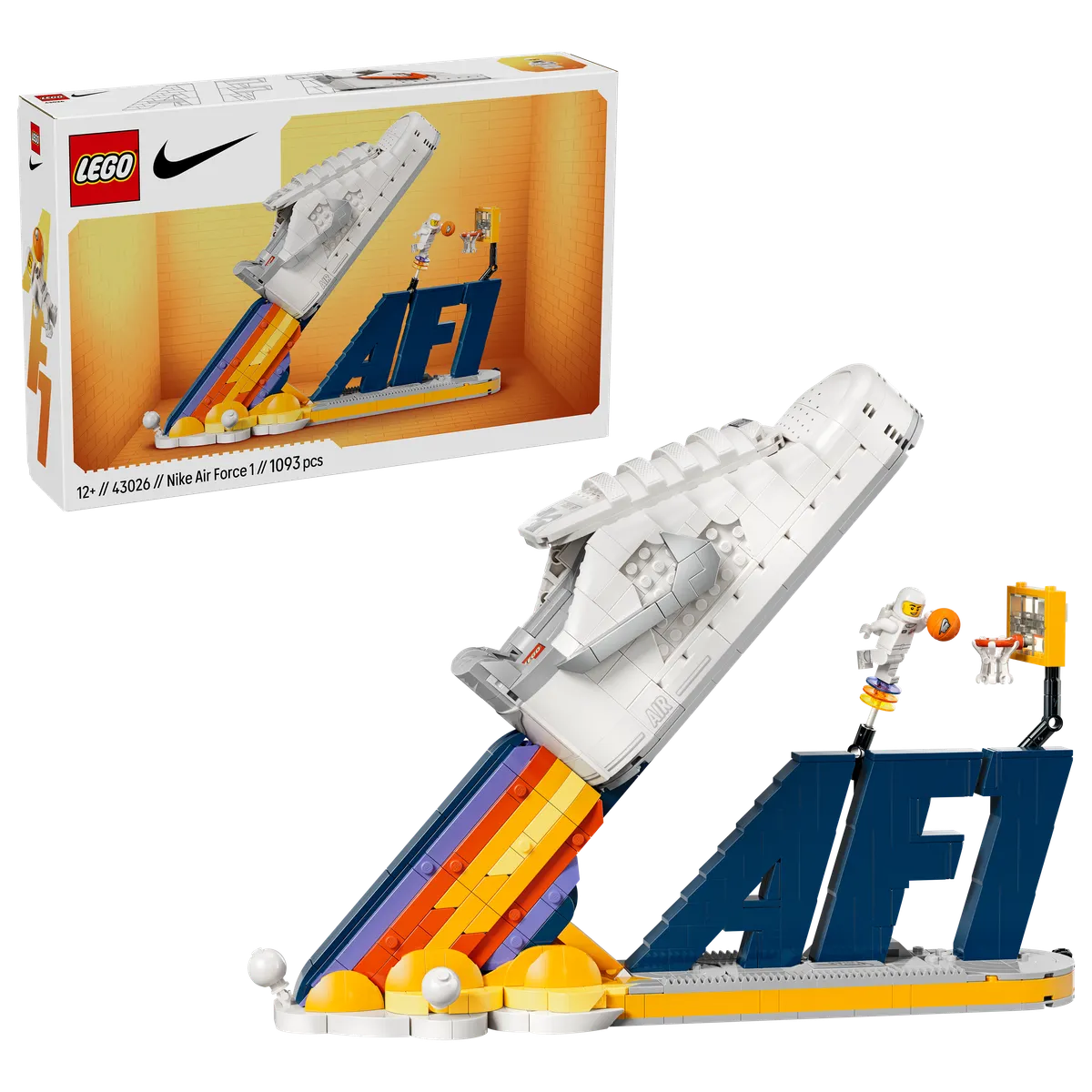 Nike Air Force 1 x LEGO® Set - Image 2