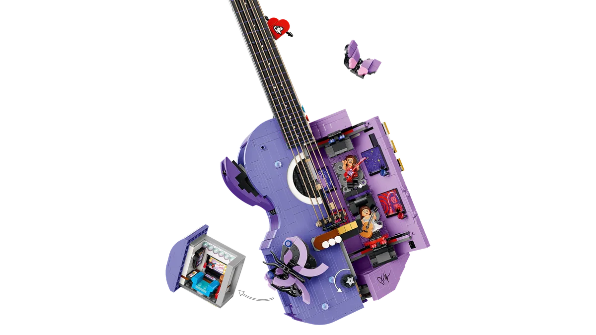 Olivia Rodrigo's Dual Guitar - Image 8