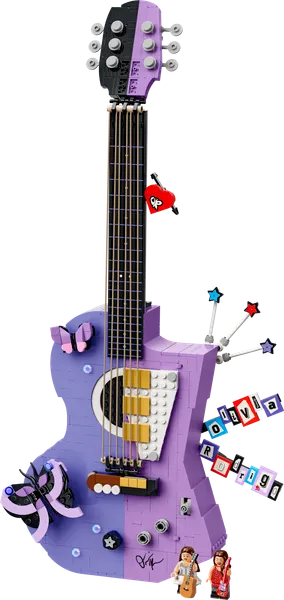 Olivia Rodrigo's Dual Guitar