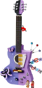 Olivia Rodrigo's Dual Guitar