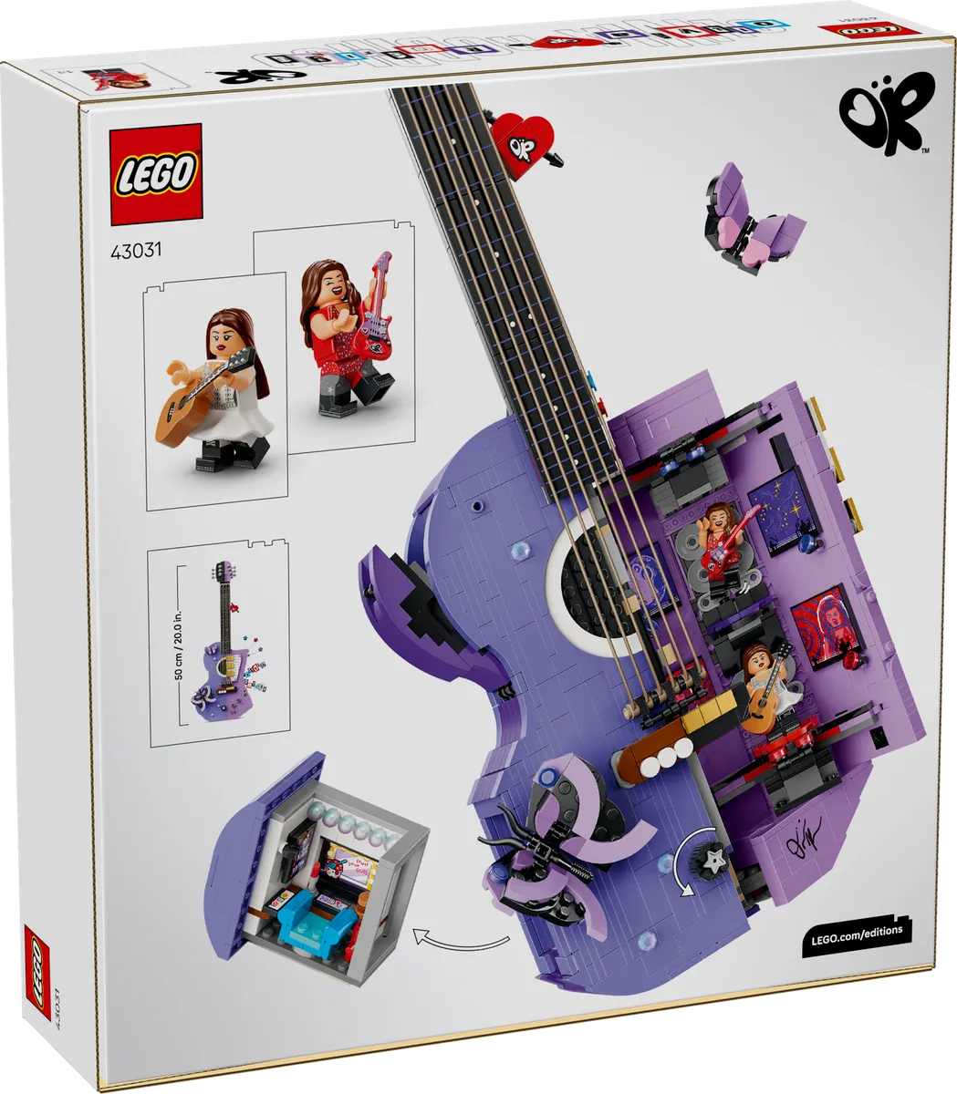 Olivia Rodrigo's Dual Guitar - Image 4