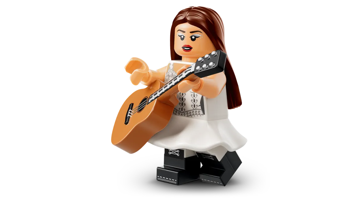 Olivia Rodrigo's Dual Guitar - Image 11
