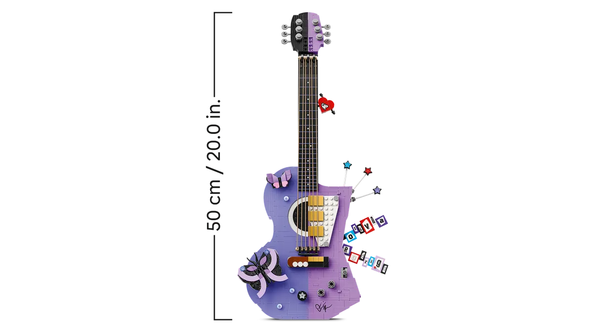 Olivia Rodrigo's Dual Guitar - Image 9