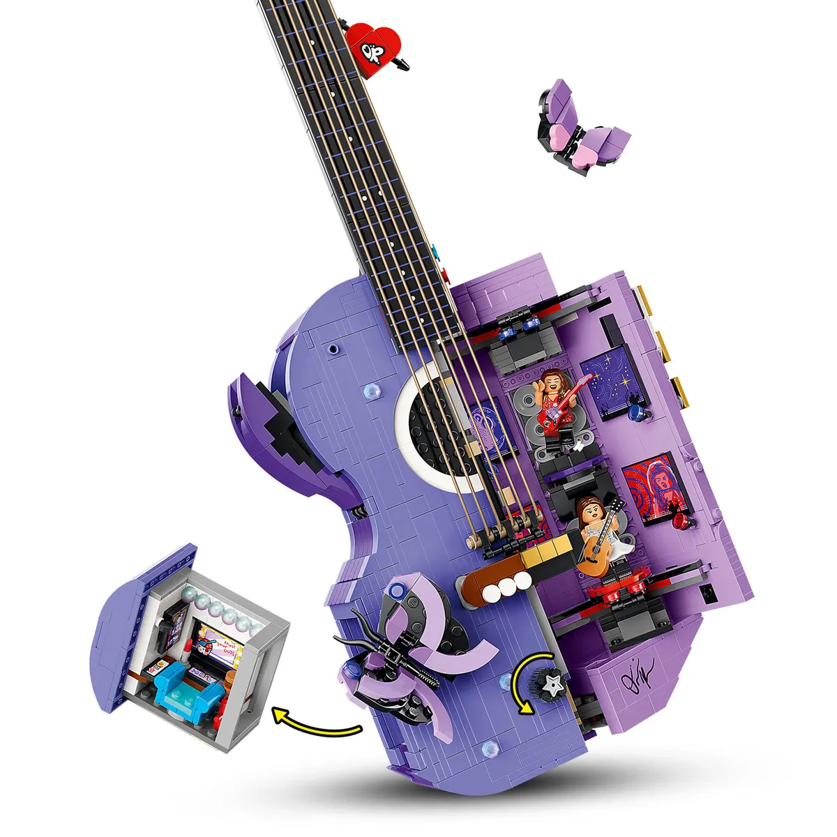 Olivia Rodrigo's Dual Guitar - Image 5