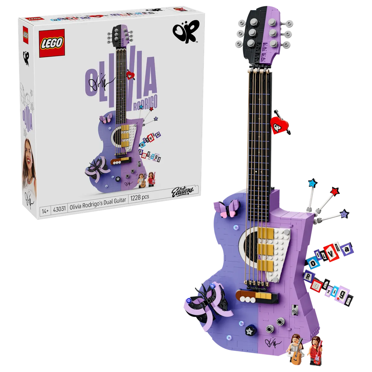 Olivia Rodrigo's Dual Guitar - Image 2