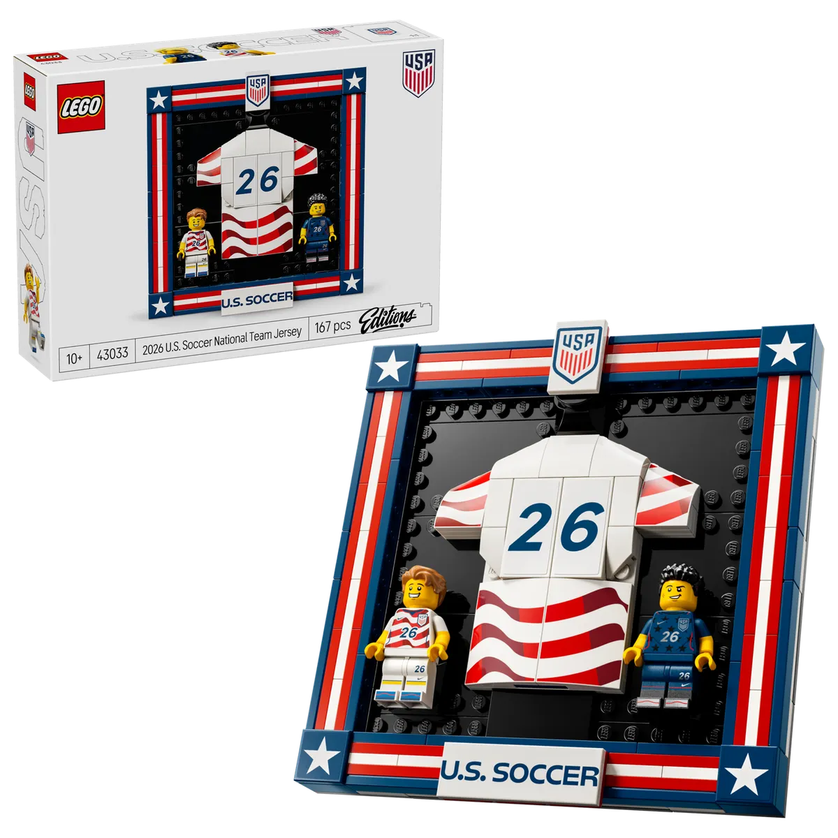 2026 U.S. Soccer National Team Jersey - Image 2