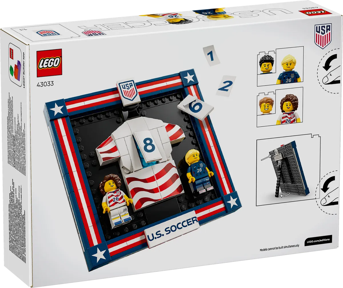 2026 U.S. Soccer National Team Jersey - Image 3