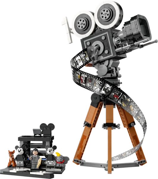 Walt Disney Tribute Camera