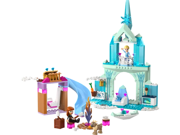 Elsa's Frozen Castle