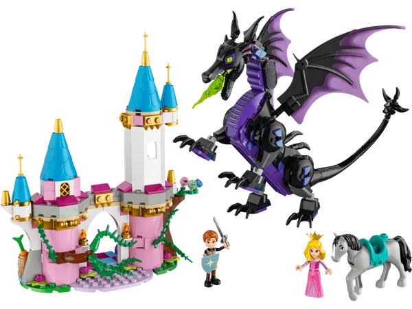 Maleficent’s Dragon Form
