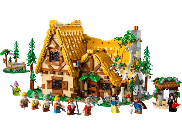 Snow White and the Seven Dwarfs' Cottage
