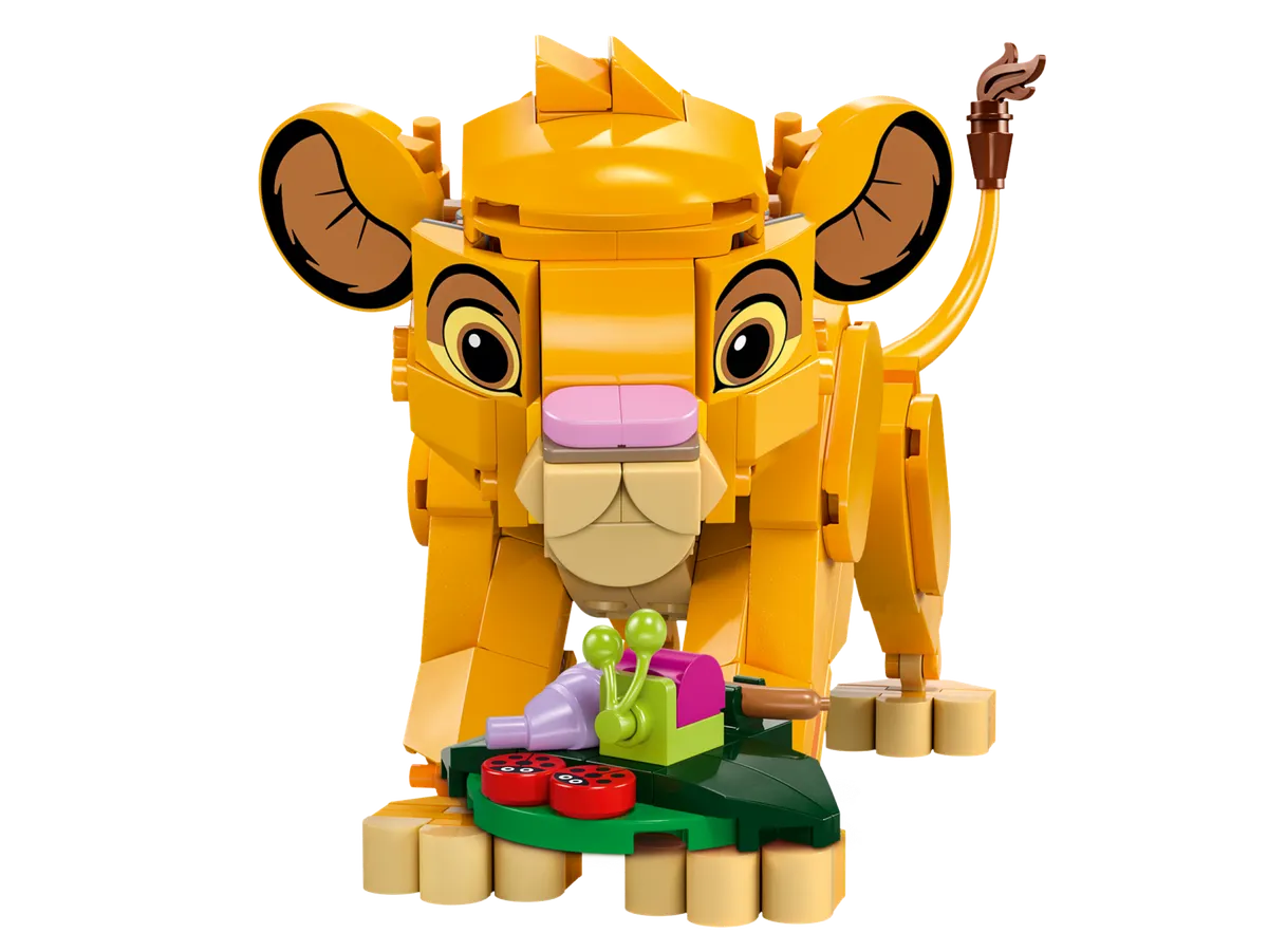Simba the Lion King Cub - Image 4