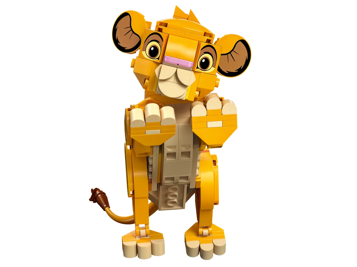 Simba the Lion King Cub - Image 3