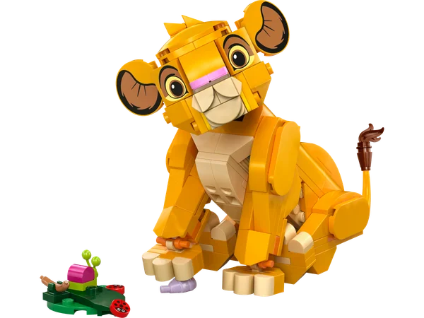 Simba the Lion King Cub