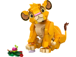 Simba the Lion King Cub