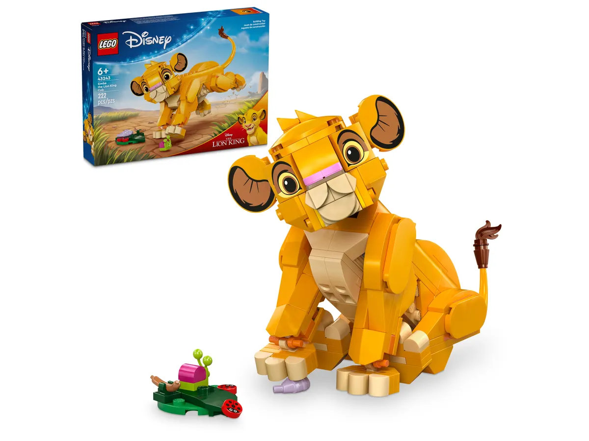 Simba the Lion King Cub - Image 5