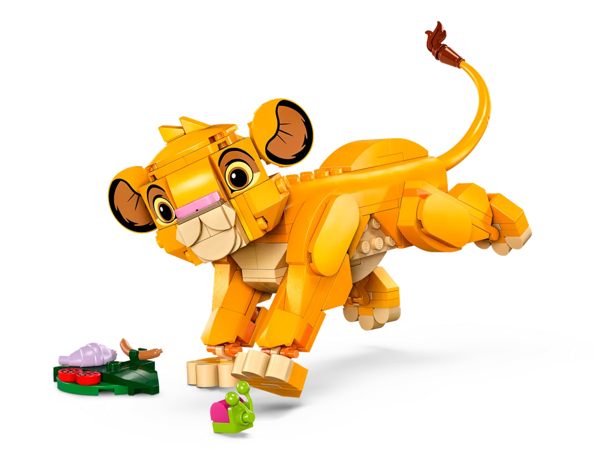 Simba the Lion King Cub - Image 2