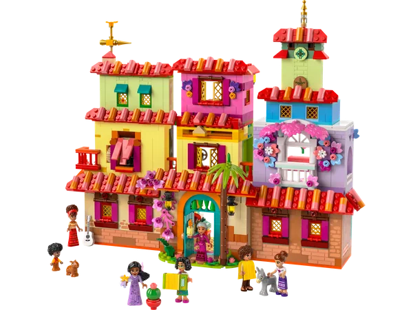 The Magical Madrigal House