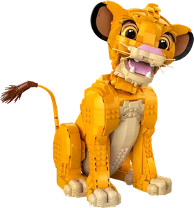 Young Simba the Lion King