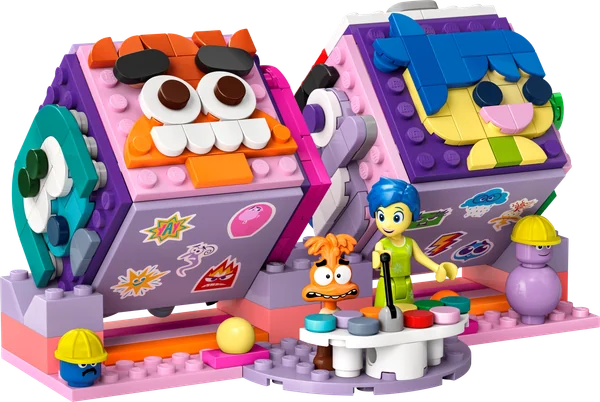 Inside Out 2 Mood Cubes