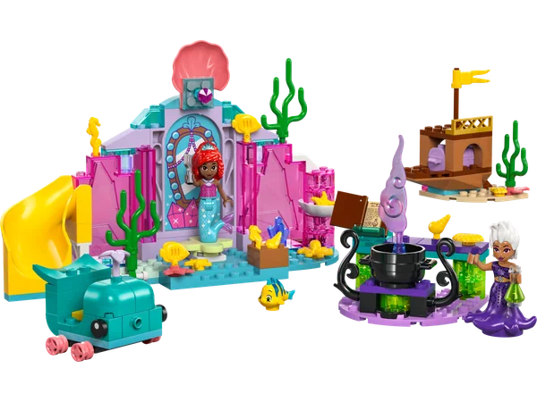 Ariel's Crystal Cavern