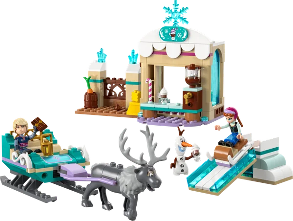Anna's Sleigh Adventure