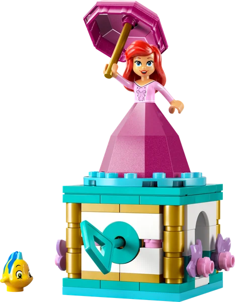 Twirling Ariel