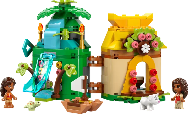 Moana's Island Fun