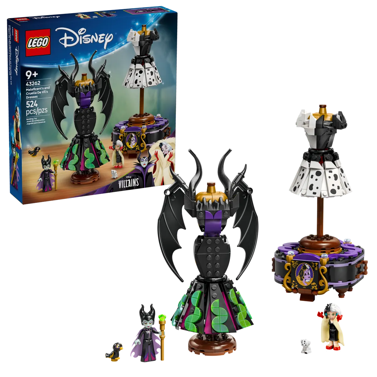 Maleficent's and Cruella De Vil's Dresses - Image 2