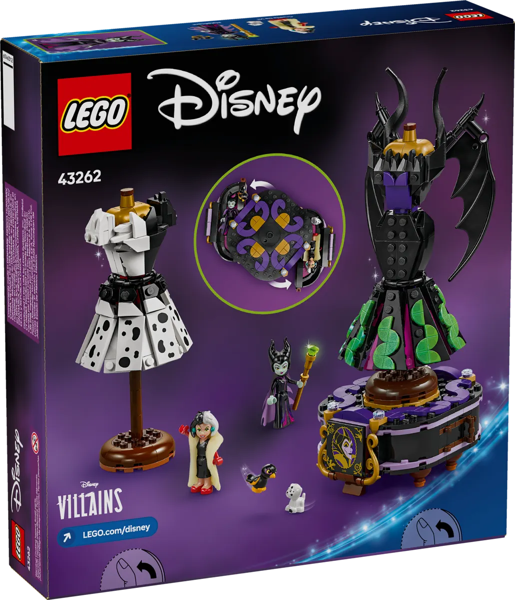 Maleficent's and Cruella De Vil's Dresses - Image 6