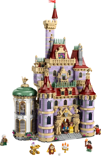 Beauty and the Beast Castle