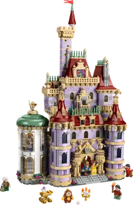 Beauty and the Beast Castle