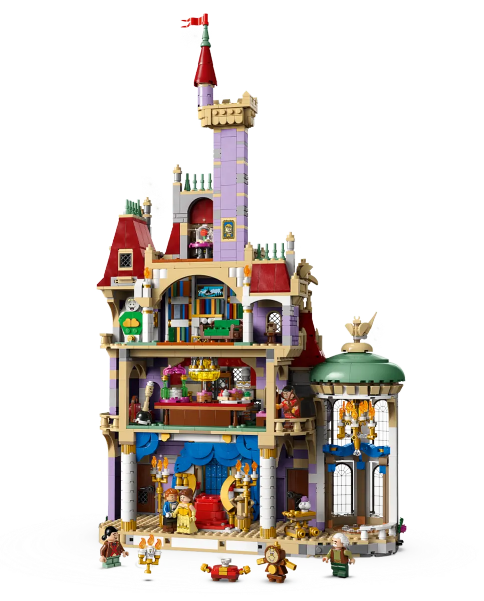 Beauty and the Beast Castle - Image 12