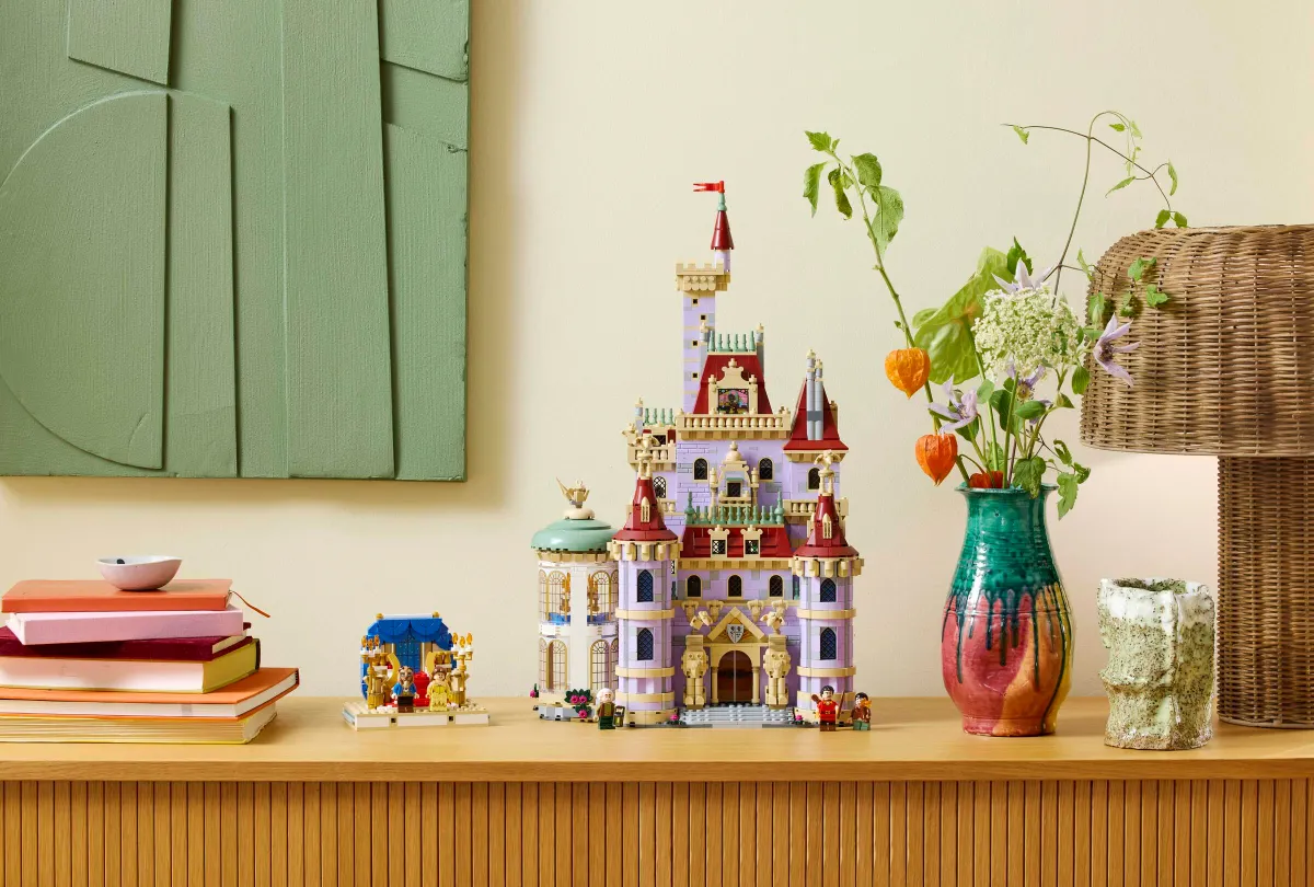 Beauty and the Beast Castle - Image 9