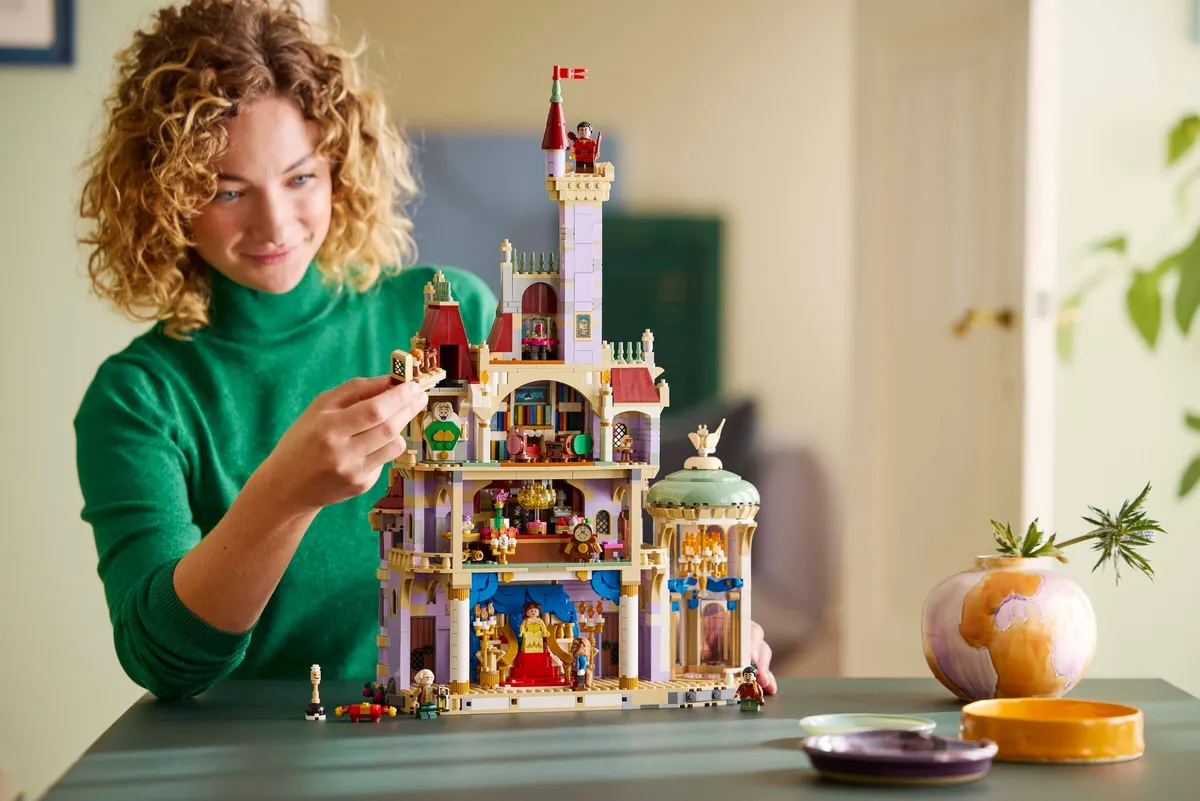 Beauty and the Beast Castle - Image 3