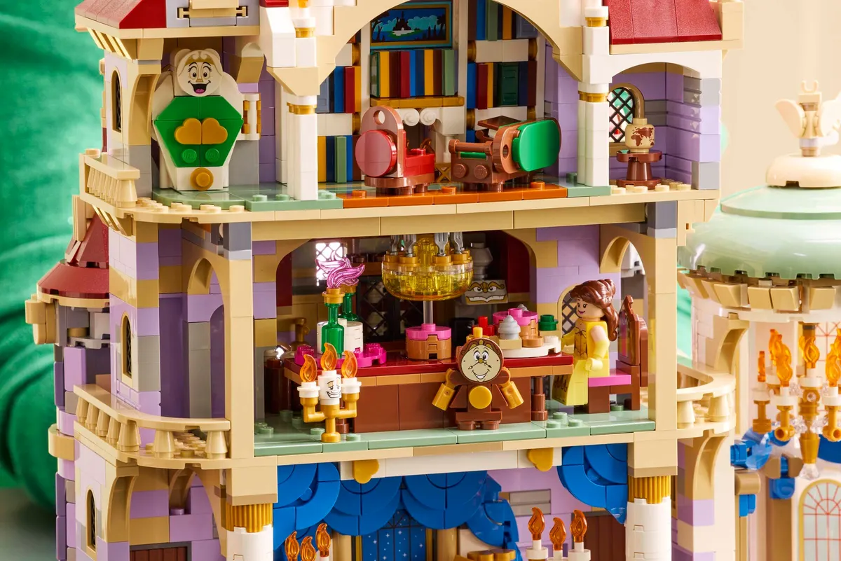 Beauty and the Beast Castle - Image 6