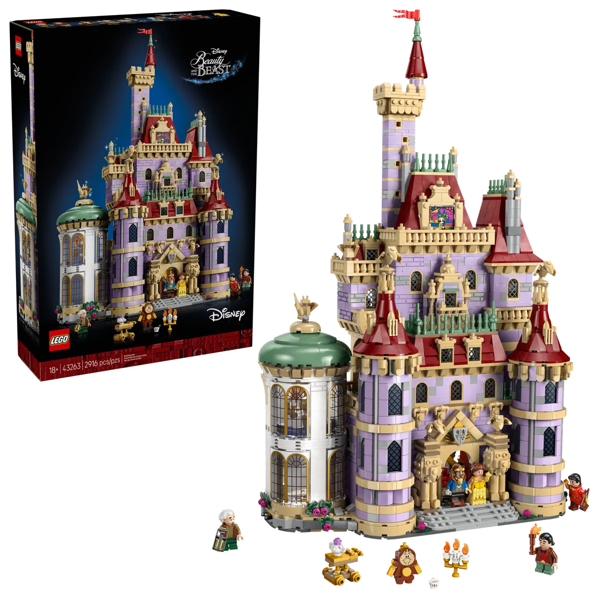 Beauty and the Beast Castle - Image 2