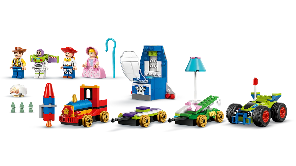 Toy Story Celebration Train & RC Car - Image 9