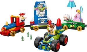 Toy Story Celebration Train & RC Car
