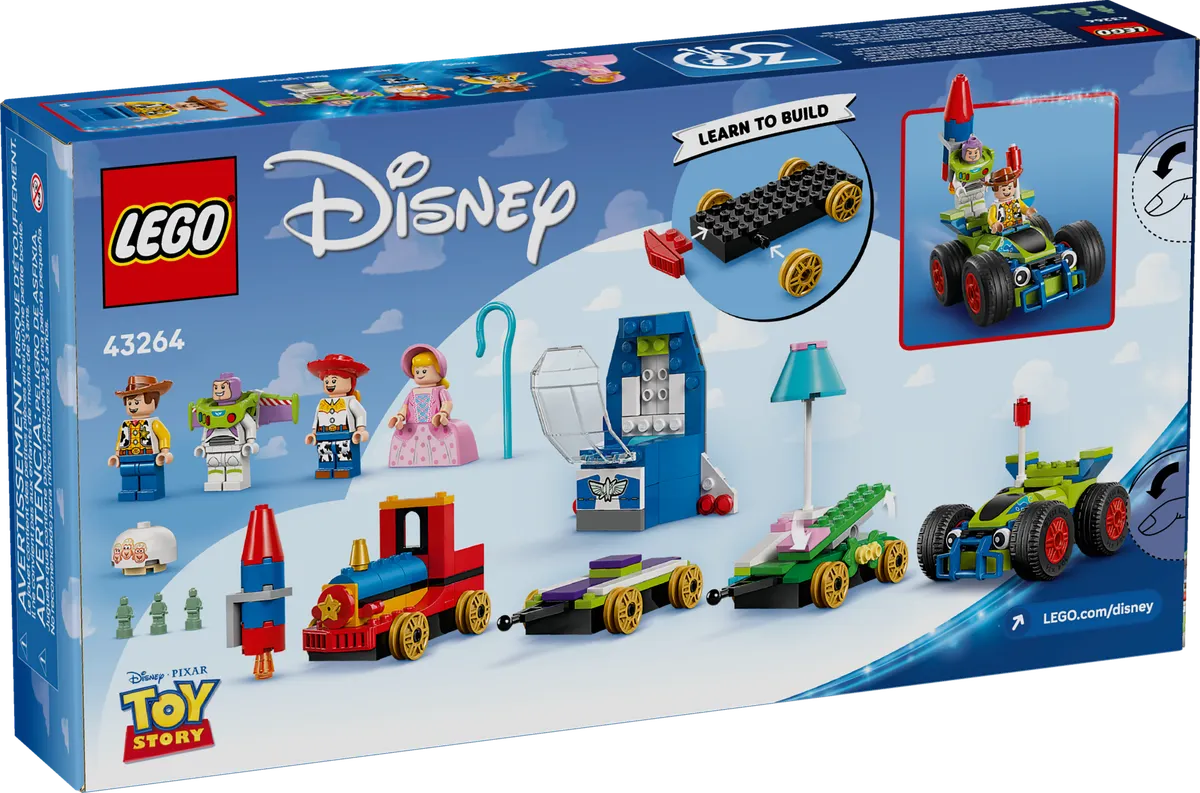 Toy Story Celebration Train & RC Car - Image 6