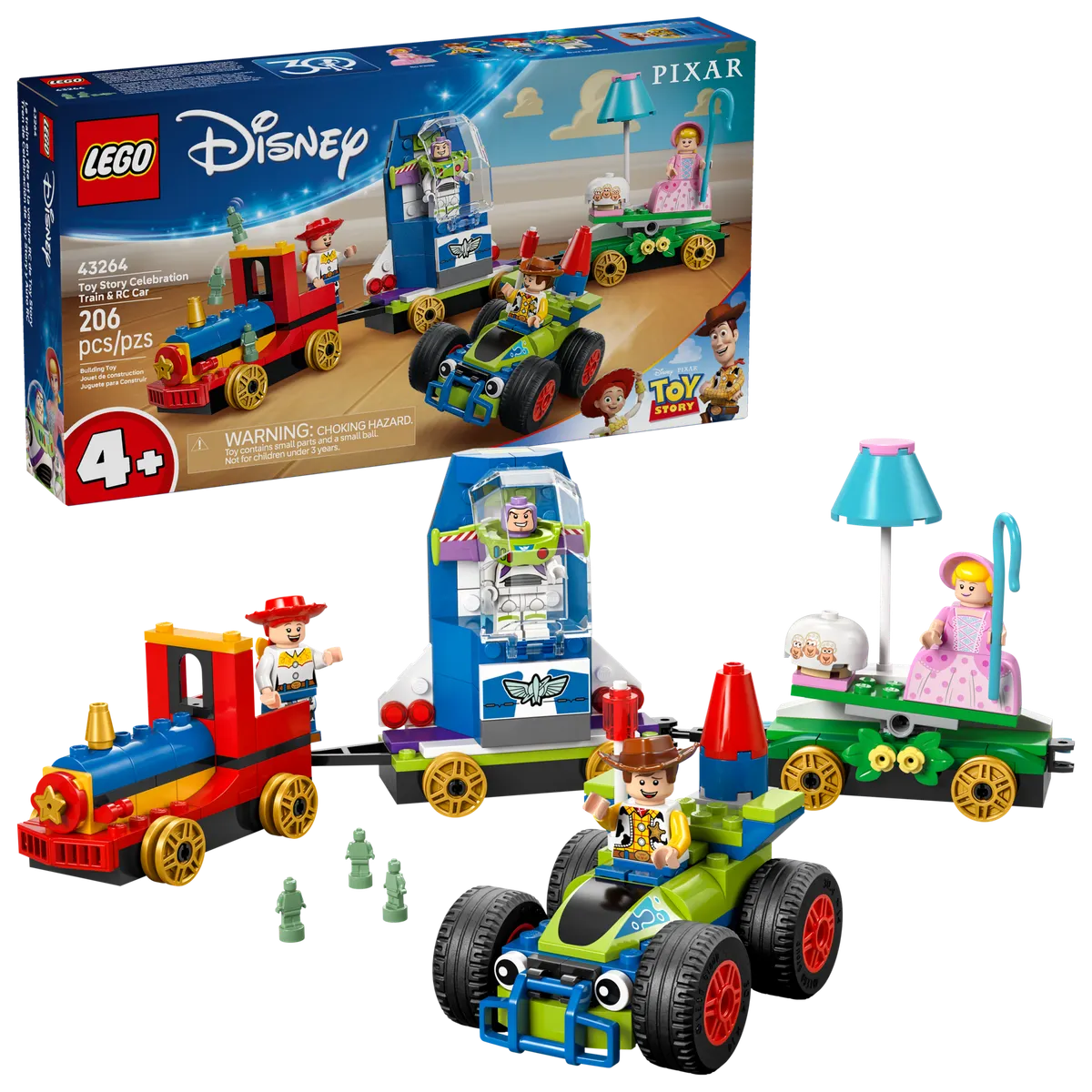 Toy Story Celebration Train & RC Car - Image 2