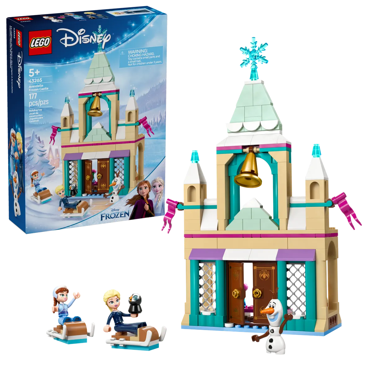 Arendelle Frozen Castle - Image 2