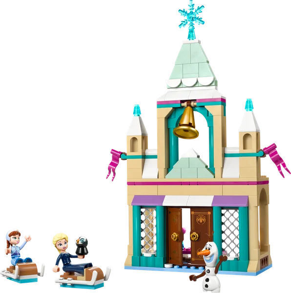 Arendelle Frozen Castle